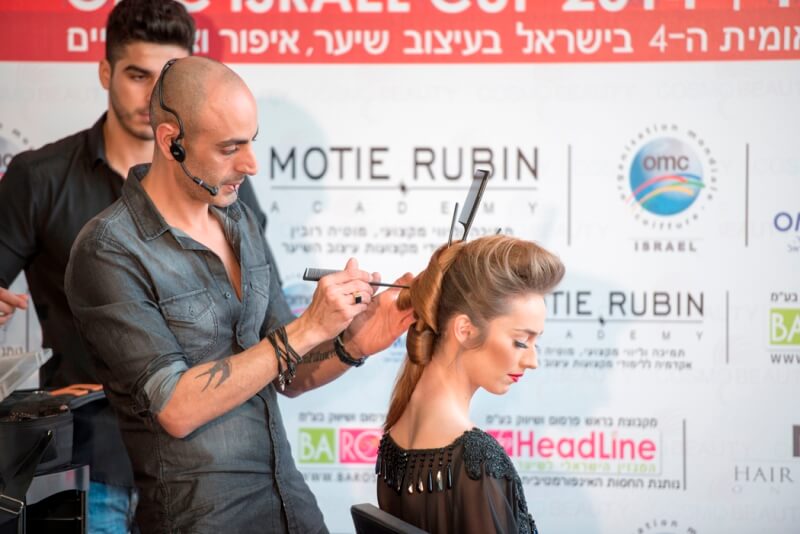 קוסמוביוטי תערוכה למקצועני ענף היופי בישראל